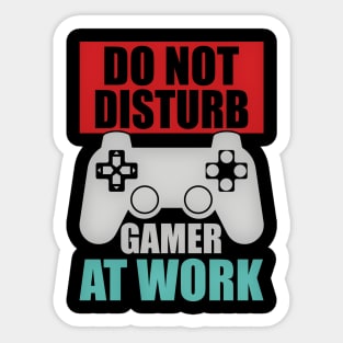 Do not Disturb Sticker